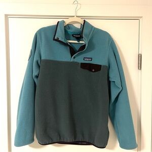 Patagonia Women's Lightweight Synchilla Snap-T Fleece Pullover Jacket | Size M